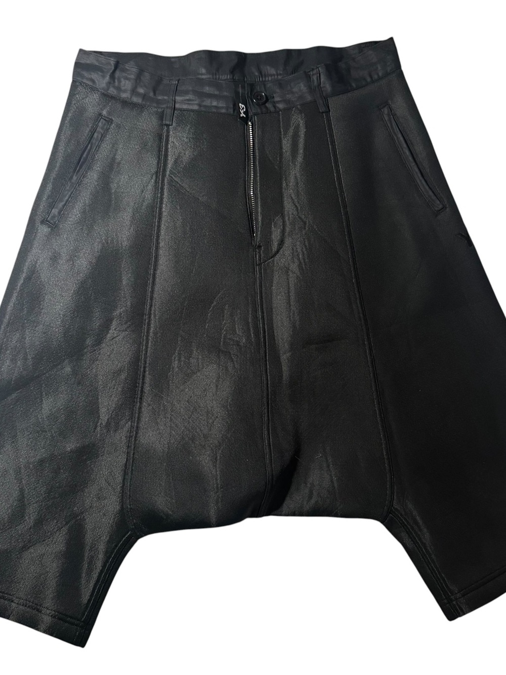 Y-3 Yohji Yamamoto - Adidas Drop Crotch
Sarouel Shorts